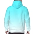 thumbnail image 2 of Mens Tie Dye 3D Print Gradient Pullover Hoodie Long Sleeve Sport Outwear Hooded Sweatshirt Solid Tops Hoodies, 2 of 7
