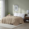 thumbnail image 2 of Gracie Mills Lightweight Basketweave Cotton Blanket 250 GSM GRACE-6495, 2 of 4