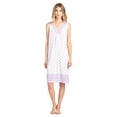 thumbnail image 2 of Casual Nights Women's Fancy Lace Floral Sleeveless Nightgown, 2 of 5