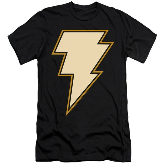Black Adam, Chest Emblem Unisex Adult Canvas Brand T Shirt