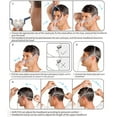 thumbnail image 4 of Gbbazu Cadre de Tube Oreiller Nasal, Réutiliser Cadre de Tube Oreiller Nasal Compatible avec AirFit P10, Accessoire de Sangle pour Couvre-Chef Comprend Couvre-Chef, Cadre, Tube, 3 x Oreiller Nasal, 4 of 9