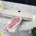 thumbnail image 1 of Máquina envasadora al vacío para alimentos, selladora al vacío con 10 bolsas de vacío, selladora de alimentos al vacío para el hogar, ENCHUFE estadounidense, 1 of 6