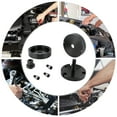 thumbnail image 3 of Black Carbon Steel Diesel Front & Rear Crankshaft Seal / Wear Sleeve Installer, 3 of 19