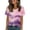 aa-Pink, variant on Tie Dye T-Shirts for Men and Women Short Sleeve Crew Neck Casual Shirts Summer Loose Comfy Going Out Tops ff-Pink M