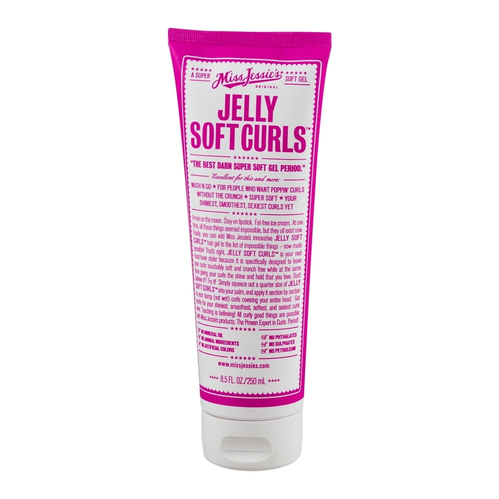 Miss Jessie S Jelly Soft Curls Hair Gel 8 5oz Walmart Com