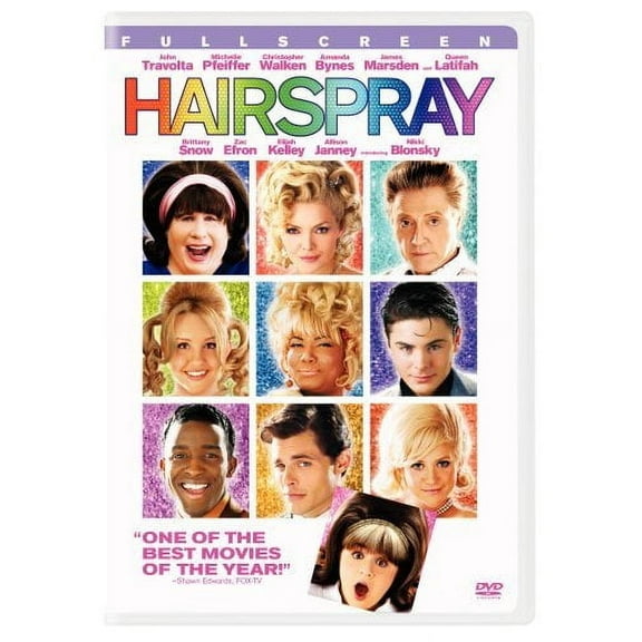 Hairspray (Full-Screen Edition) DVD