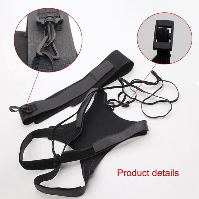 Soccer Trainer Kids Adjustable Soccer adjustable soccer Training Aid Children Nylon Cloth Football Kick Practice Belt