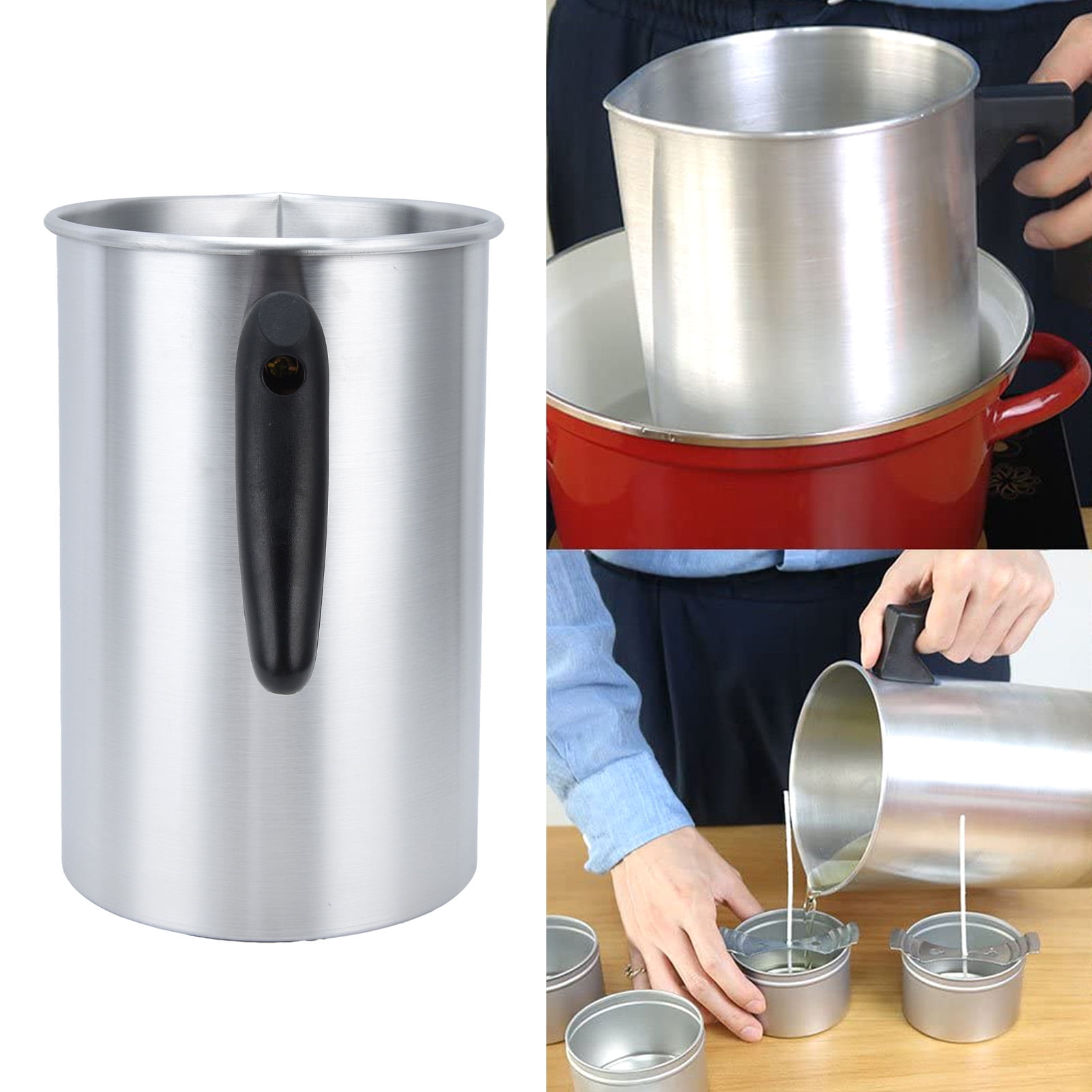 Candle Melting Cup, Large Capacity Wax Melting Pot For Home For Chandlery
