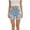 Light blue, variant on Durtebeua Women Denim Shorts Denim Shorts Hot Pants for Women Pockets Blue XL