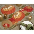 thumbnail image 5 of Saro Lifestyle Beaded Pumpkin Placemat (Set of 4), 5 of 5
