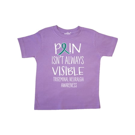 

Inktastic Trigeminal Neuralgia Awareness Pain Isn t Always Visible Gift Toddler Boy or Toddler Girl T-Shirt