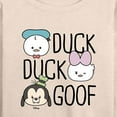 thumbnail image 3 of Disney - Duck Duck Goof - Women's Lightweight French Terry Long Sleeve Shirt, 3 of 5