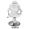 thumbnail image 1 of Sillón para Barbería Gran Shopping   Salón de Belleza  Reclinable  Altura Ajustable blanco 47, 1 of 10
