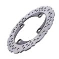 thumbnail image 2 of Disco de freno trasero de motocicleta de metal de alto rendimiento, fácil instalación, ajuste preciso para 170Z 250Z RT250, 2 of 12