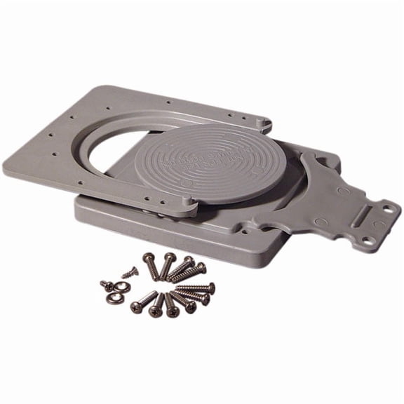 TMPR SEAT QD MT KIT GRAY