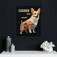 thumbnail image 4 of Nawypu Funny Anatomy of A Corgi Canvas Wall Art Prints Dog Themed Art Decor for Home Bedroom Living Room Bedroom Dorm Decor,Dog Lover Corgi Owners Girls Women Gifts，, 4 of 4