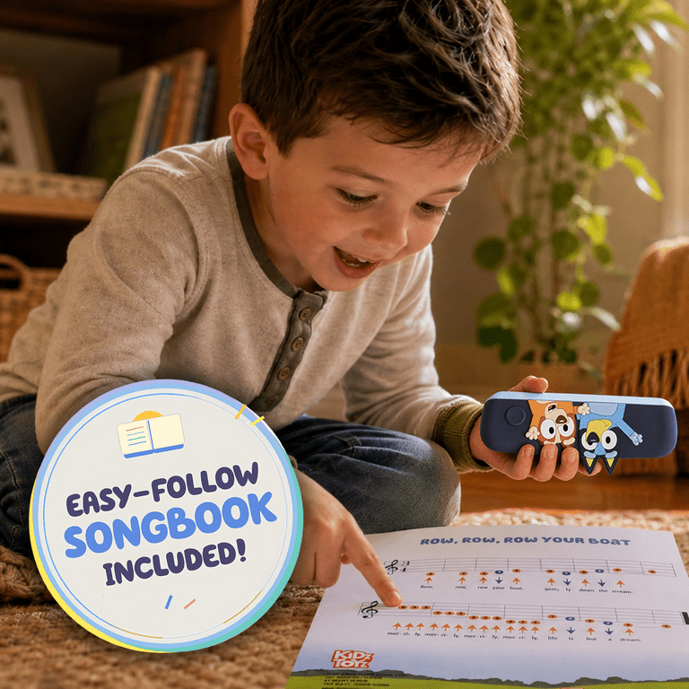 Bluey Electronic Harmonica Musical Toy with Songbook photo 8