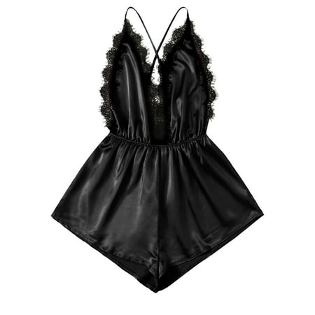 

Sports Bra Adhesive Bra Womens Sexy Lingerie Lace Deep V Halter Irregular Lingerie Dress Bra and Panty Sets for Women Maternity Underwear Clearance Black 3XL