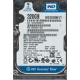 thumbnail image 1 of WD3200BEVT-22ZCT0, DCM HANT2AB, Western Digital 320GB SATA 2.5 Hard Drive, 1 of 1
