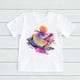 thumbnail image 1 of Mickey Mouse Head Balloon Print Child Disney Hot Selling Clothes White Short Sleeve Kids T Shirts Summer New Baby Girl Boy Tees3T Gao Jinjia LED, 1 of 2