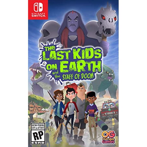 The Last Kids on Earth and the Staff of Doom - Nintendo Switch Nintendo Nintendo Switch