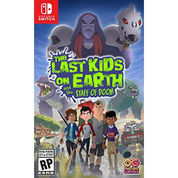 The Last Kids on Earth and the Staff of Doom - Nintendo Switch Nintendo Nintendo Switch