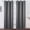 Frost Grey-34"W x 84"L (Pack of 2), variant on Frost Grey Blackout Curta 42 X 54 Inch Length Set Of 2 Panels Grommet Bedroom & Living Room