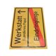 thumbnail image 5 of Adhesivo Mate De Advertencia Señales De Indicación De Escape Multifuncional Pegatinas De Recordatorio De Peligro Para Diy Coche Portátil Monopatín Maleta Guitarra Teléfono Decoración 1 Juego De 6 Uds. seitruly HA026956-02, 5 of 7