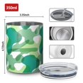 thumbnail image 4 of Camouflage 12oz Stainless Steel Coffee Mug – Double-Wall Insulated Cup with Spill-Resistant Lid, 360° Full-Print Design, Keeps Drinks Hot & Cold for Home, Office, Travel, Thanksgiving,Christmas, 4 of 5