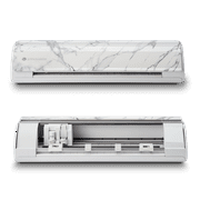 Silhouette Cameo 5 Cutting Machine - Bianco Carrara