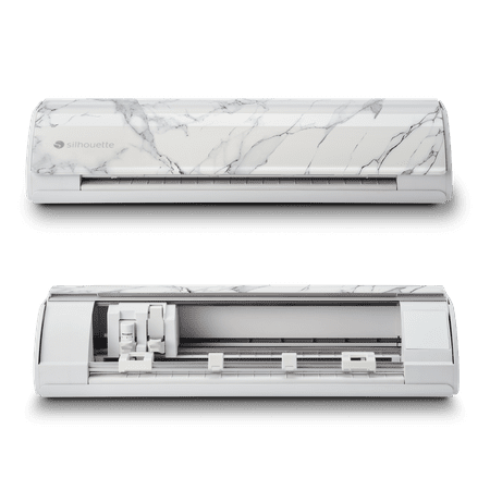 Silhouette Cameo 5 Cutting Machine - Bianco Carrara