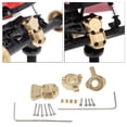 thumbnail image 1 of Conjunto de nudillos de dirección de latón y cubierta del DIF PARA COCHE RC Perfecl 1/24, 1 of 8