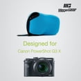 thumbnail image 5 of MegaGear Ultra Light Neoprene Camera Case Compatible with Canon PowerShot G3 X, 5 of 5