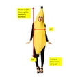 thumbnail image 4 of Imposta Costumes Ultimate Banana Couples Halloween Costume, Adult OS & Adult XXS, Yellow, 10245 (1210-OS & 1210-XXS), 4 of 7