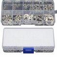 thumbnail image 1 of circlip e-clip Acier Inoxydable e-clip Acier Inoxydable e-clip Attache circlip, 1 of 5