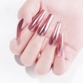 thumbnail image 3 of Shimmer Shift Nail Art Pen - Light-Changing Chrome Powder Applicator with Portable Pen Design, Multiple Color Options for Home & Salon Use, Provides Stunning Holographic Mirror Effect, Net Weight, 3 of 6