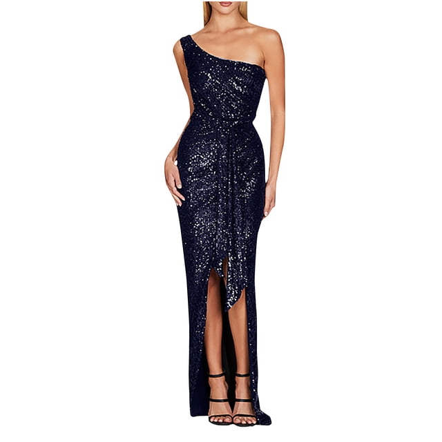 TIMIFIS Robes pour Femmes Robes d'Invitée de Mariage Robes d'Été Sans Manches Décontractées Maxi Plage Robe d'Été Fleurie Robe Décontractée Printemps