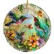 thumbnail image 1 of 10cm Natural And Agile Pendant Suitable For Window Garden Courtyard Hummingbird Dyeing, 1 of 1