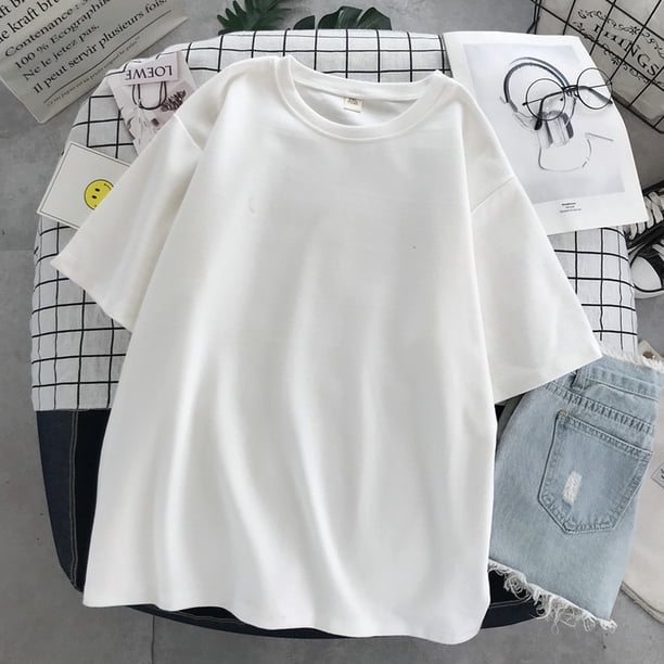 Cartoon Kuromied Devil Print Fashion Short Sleeve Women's T-Shirtpangjing