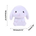 thumbnail image 3 of A Slow Rebound Decompression Bunny Toy Stress Relief For Adults Teens Hand Comfort Anxiety Relief Play Fun Activity, 3 of 9