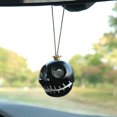 thumbnail image 2 of Halloween Calabaza Coche Espejo Columpio Horrible Auto Regalo, 2 of 9