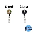 thumbnail image 3 of I Love My Savannah Cat Heart Retractable Reel ID Badge Key Card Name Tag Holder with Clip, 3 of 7
