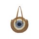 thumbnail image 5 of Bolso Bolsa de hombro tejido de paja hecho a mano con empalme de color de ratán para mujer Tmvgtek Para Estrenar, 5 of 5