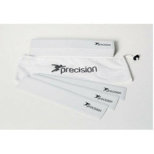 Marqueur Rectangulaire en Caoutchouc de Précision (Lot de 15)