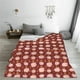 thumbnail image 5 of Fotbe Cute Pig with Coins Manta de Franela Acolchonada con Estampado, Súper Suave y Esponjosa, Extra Grande para Sofá, Cama, Uso Todo el Año-60"x50", 5 of 7