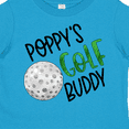 thumbnail image 4 of Inktastic Poppy's Golf Buddy with Golf Ball Boys or Girls Toddler T-Shirt, 4 of 5