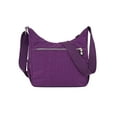 thumbnail image 5 of LAVA Women Crossbody Purse Bags Waterproof Nylon Shoulder Pouch Wallets Hangbag (Purple), 5 of 11