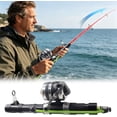 thumbnail image 6 of Portable Fishing Catapult Rod, Durable & Lightweight Telescopic Lure & Bait Launcher for Saltwater & Freshwater, High Elasticity Casting Tool, Professional New Model Travel Fishing Gear (A), 6 of 7