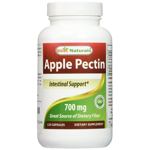 Best Naturals Apple Pectin 700 mg 120 Capsules