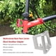thumbnail image 5 of Soidarity Base de montaje para estante, pieza de ciclismo, botón de presión resistente al agua, adaptador de cambio de marchas, accesorios para Ciclismo Plata Soidarity OD024308-03, 5 of 6
